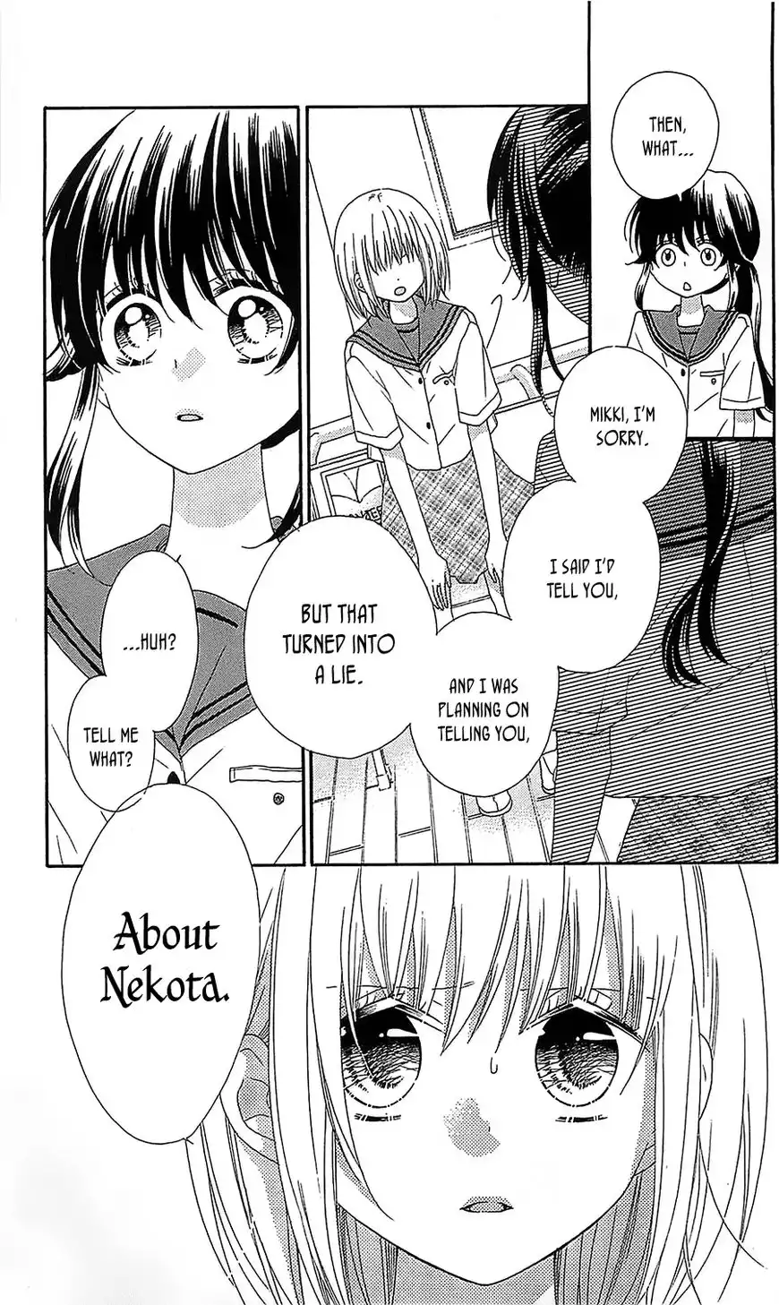 Nekota no Koto ga Ki ni Natte Shikatanai. Chapter 33 30